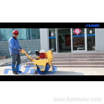 Economical Small Mini Single Drum Road Roller For Sale FYL-600 Economical Small Mini Single Drum Road Roller For Sale FYL-600